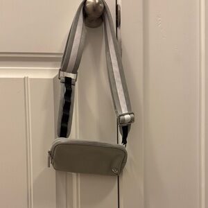 Lululemon Athletica Gray Belt Bag